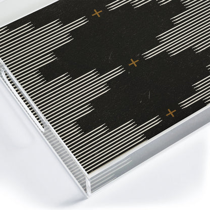 Southwestern Minimalist Acrylic Tray (DS) DD