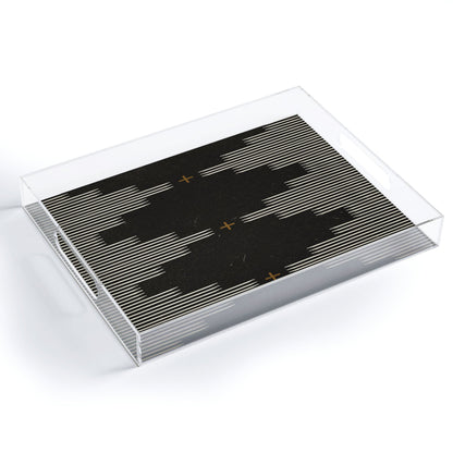 Southwestern Minimalist Acrylic Tray (DS) DD