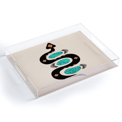 Southwestern Slither Acrylic Tray (DS) DD