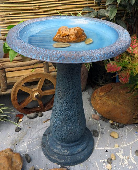 Exaco Endura Clay Bird Baths and Bird feeders - Senior.com Bird Baths