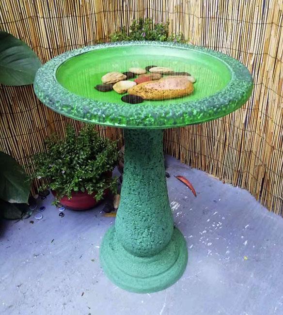 Exaco Endura Clay Bird Baths and Bird feeders - Senior.com Bird Baths