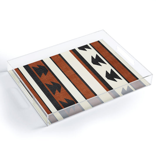 Province Rust Acrylic Tray (DS) DD