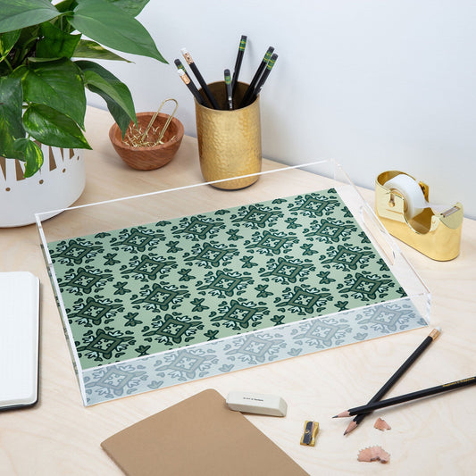 Rous Green Acrylic Tray (DS) DD