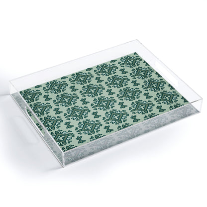 Rous Green Acrylic Tray (DS) DD