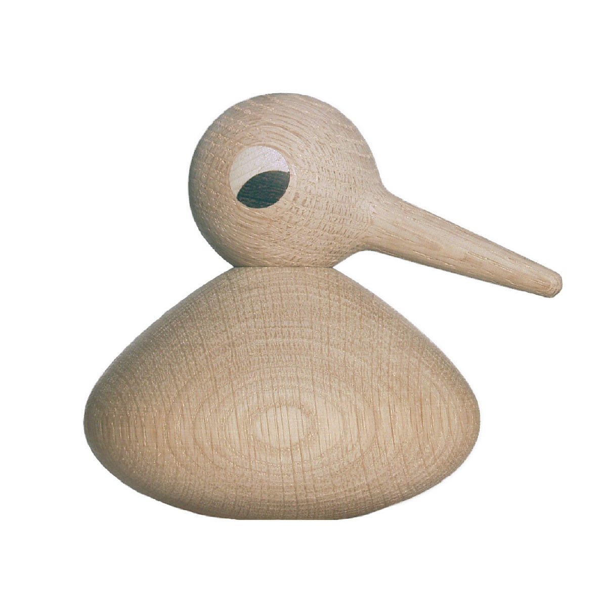 Turning Head Bird, Wooden Figure