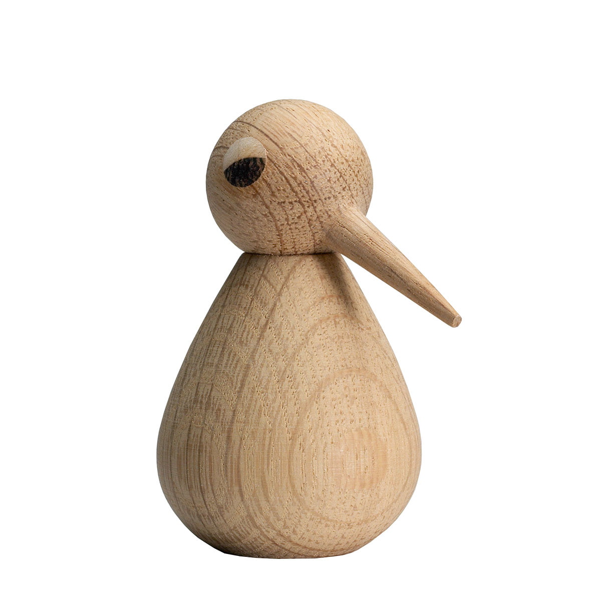 Turning Head Bird, Wooden Figure