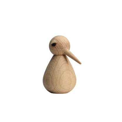 Turning Head Bird, Wooden Figure
