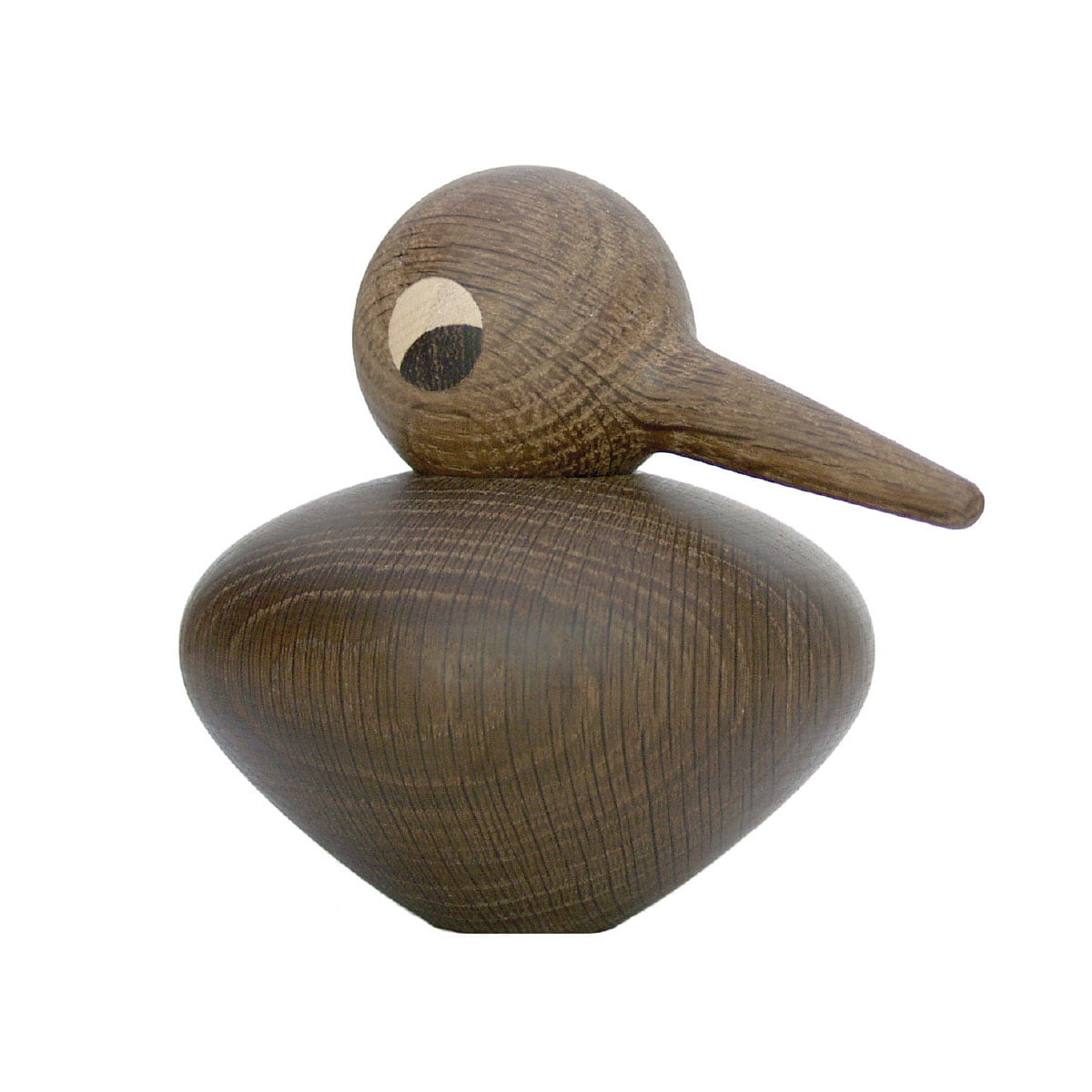 Turning Head Bird, Wooden Figure