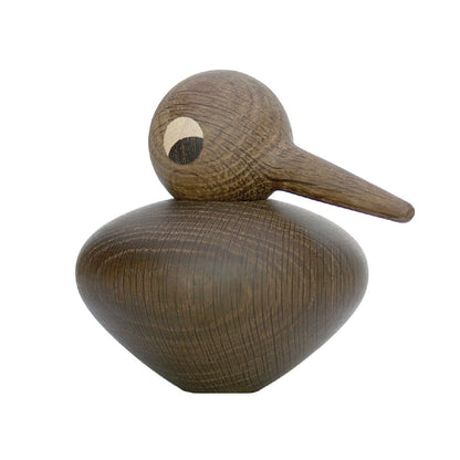 Turning Head Bird, Wooden Figure