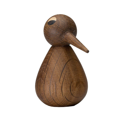 Turning Head Bird, Wooden Figure