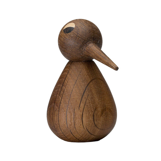 Turning Head Bird, Wooden Figure