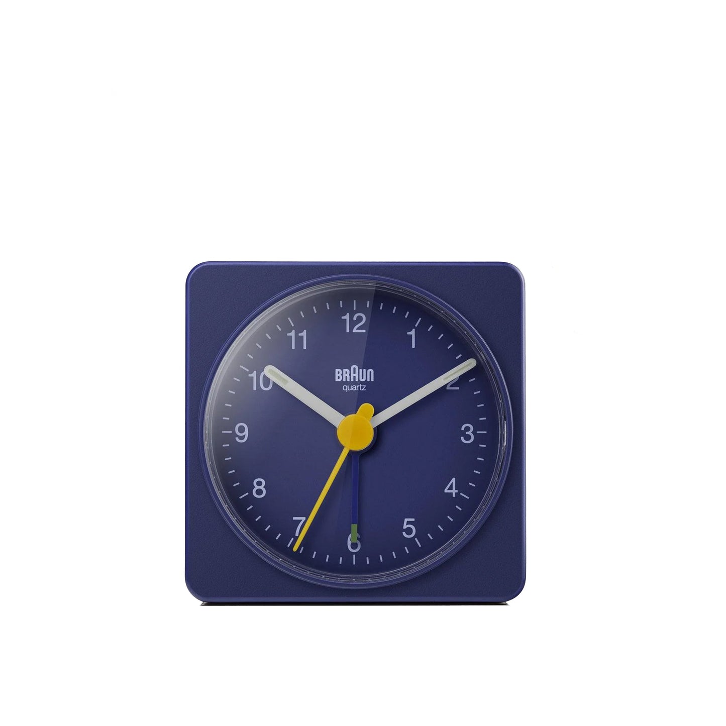 Blue Travel Alarm Clock BC02BL