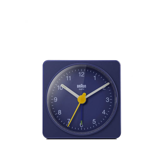 Blue Travel Alarm Clock BC02BL