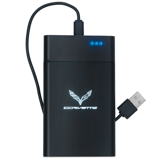 C7 Corvette Light Up Power Bank