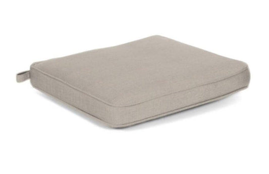 Casual Cushion Deluxe Dining Seat Cushion in Cast Silver