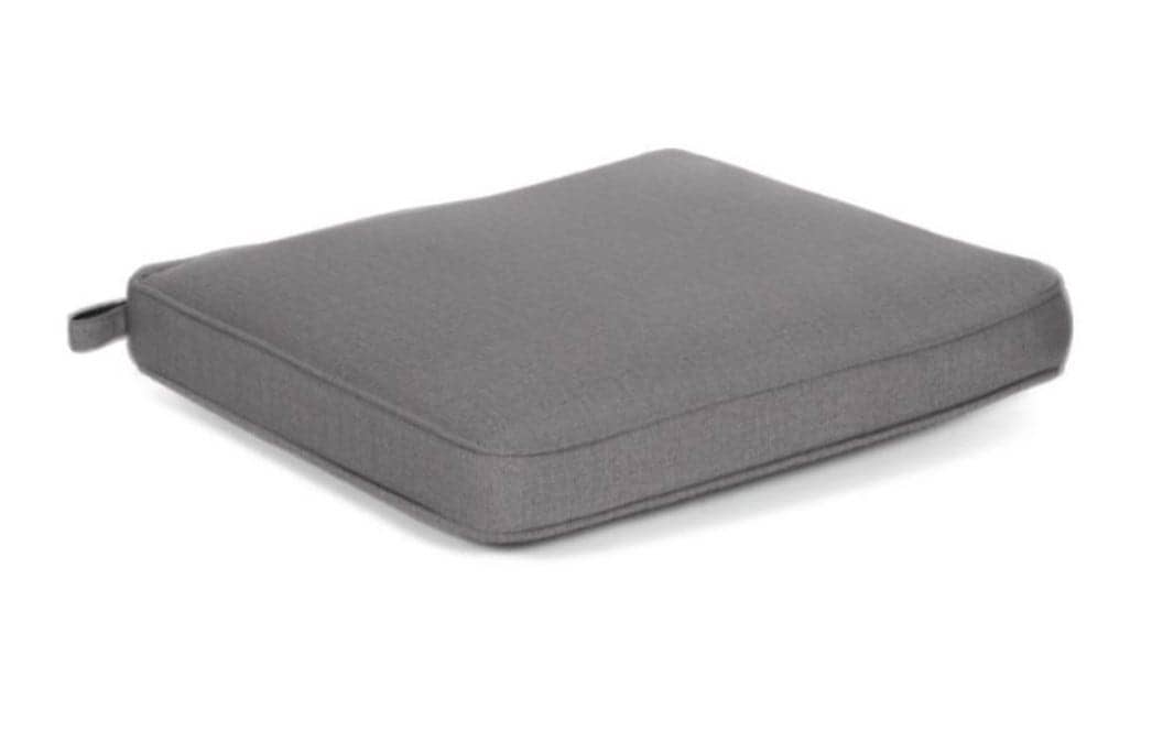 Casual Cushion Deluxe Dining Seat Cushion in Cast Slate