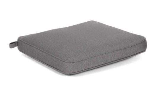 Casual Cushion Deluxe Dining Seat Cushion in Cast Slate
