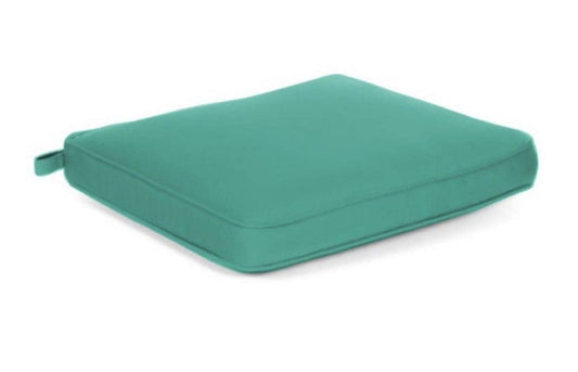 Casual Cushion Deluxe Dining Seat Cushion in Sparkle Turquoise