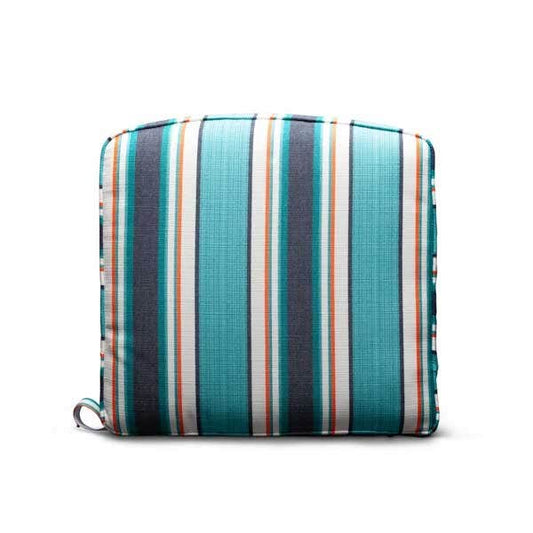 Casual Cushion Deluxe Dining Seat Cushion in Token Surfside