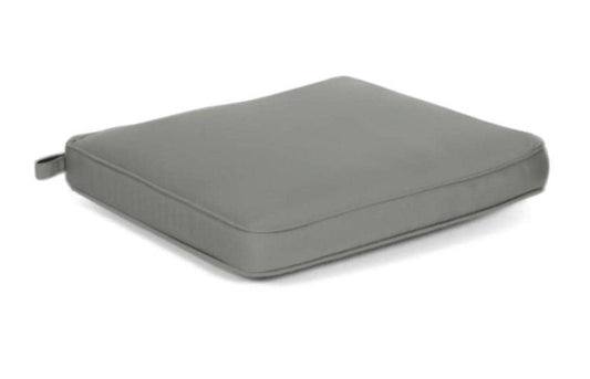 Casual Cushion Dining Seat Cushion in Canvas Charcoal