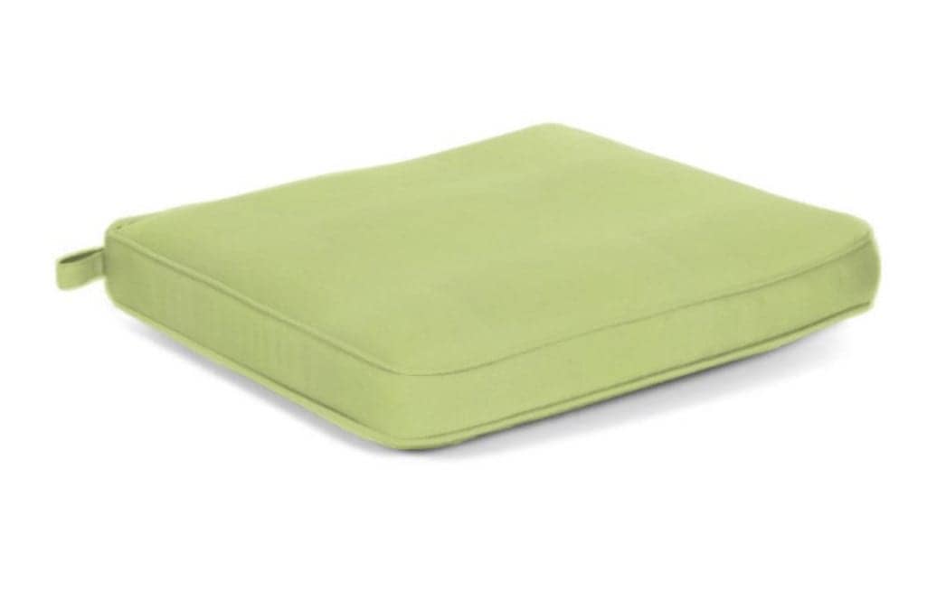Casual Cushion Dining Seat Cushion in Canvas Parrot