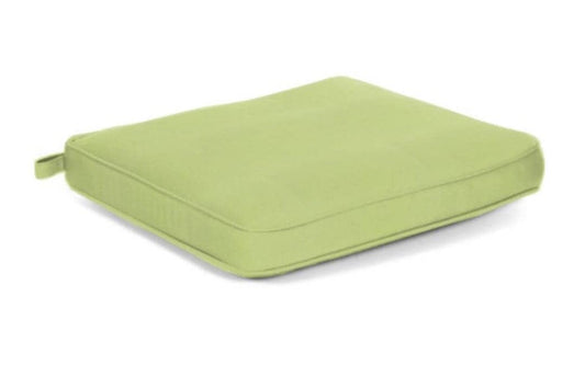 Casual Cushion Dining Seat Cushion in Canvas Parrot