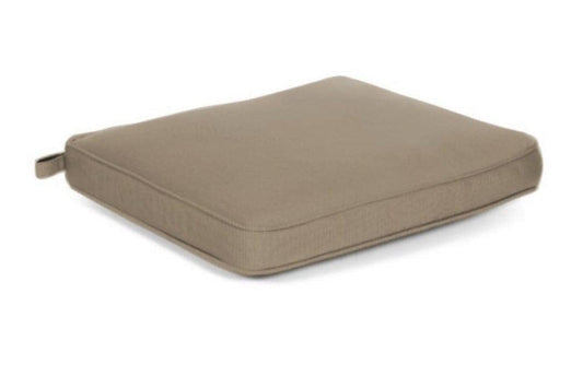 Casual Cushion Dining Seat Cushion in Spectrum Mushroom