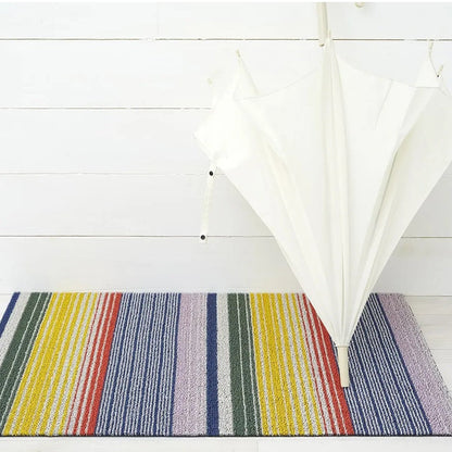 Chilewich Shag Mat Pop Stripe Multi