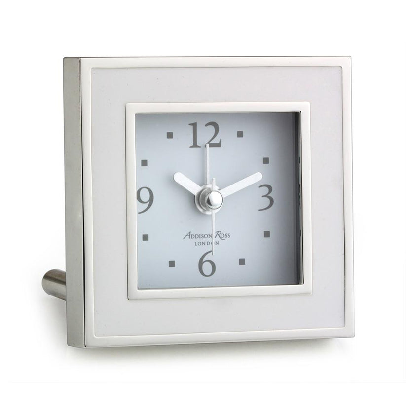 Enamel Alarm Clock