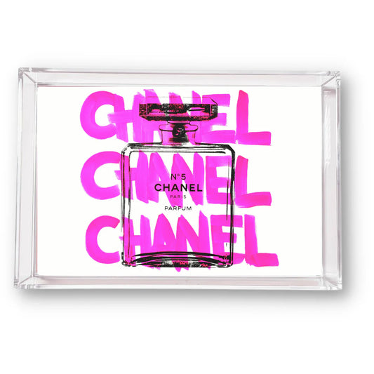 No. 5 Chanel Small Tray
