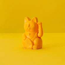 Maneki Neko Mini by Donkey DARK YELLOW