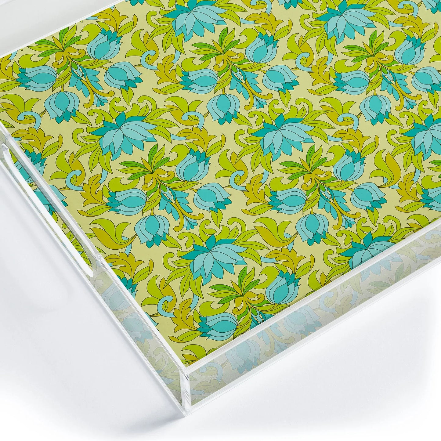 Leaves of Green Acrylic Tray (DS) DD