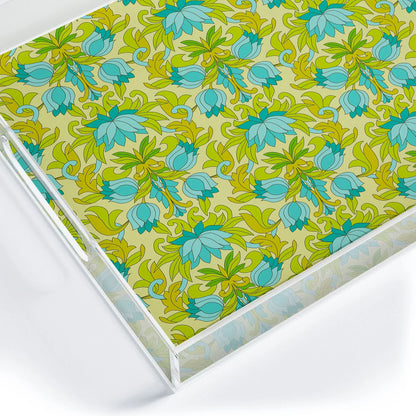 Leaves of Green Acrylic Tray (DS) DD