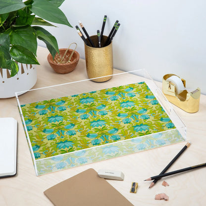 Leaves of Green Acrylic Tray (DS) DD