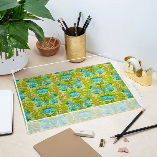 Leaves of Green Acrylic Tray (DS) DD