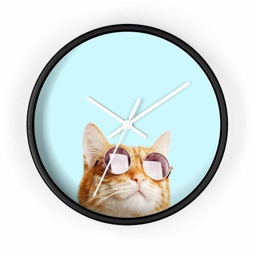 Cat is Alway's Right Wall clock - zoter Shop