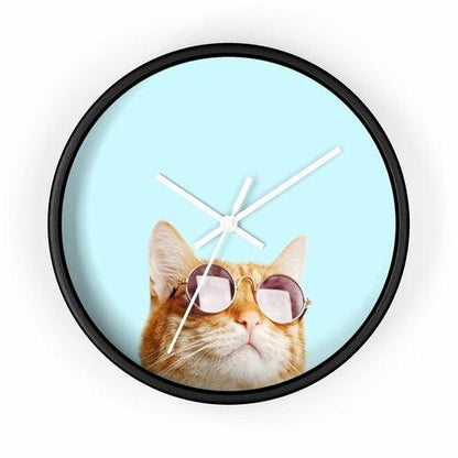 Cat is Alway's Right Wall clock - zoter Shop