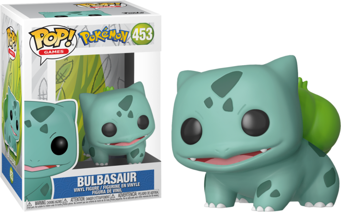 Pokemon - Bulbasaur Pop! Vinyl RS