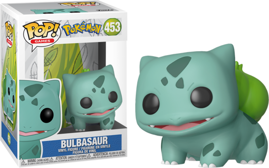 Pokemon - Bulbasaur Pop! Vinyl RS