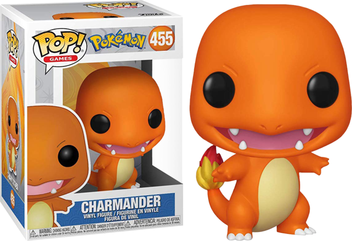 Pokemon - Charmander Pop! Vinyl RS - 455
