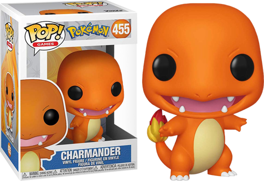 Pokemon - Charmander Pop! Vinyl RS - 455
