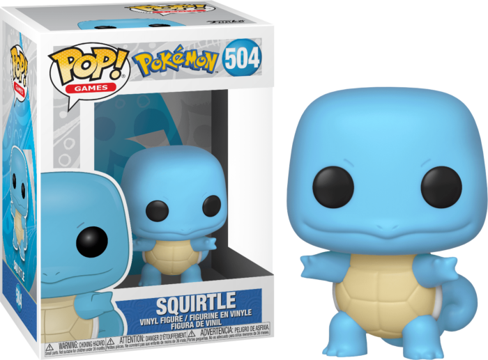 Pokemon - Squirtle Pop! Vinyl RS