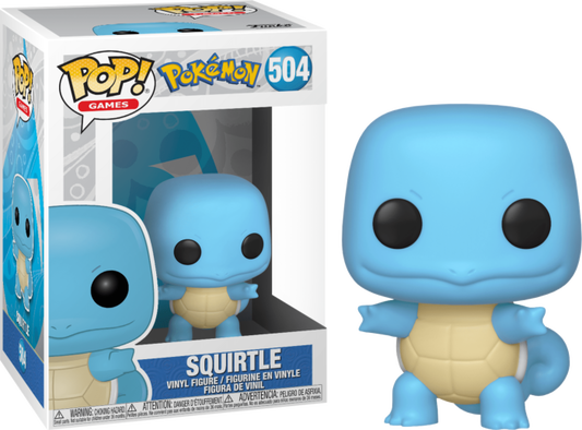 Pokemon - Squirtle Pop! Vinyl RS