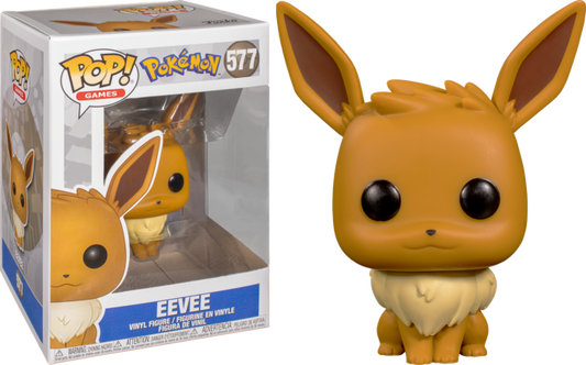 Pokemon - Eevee Pop! Vinyl RS
