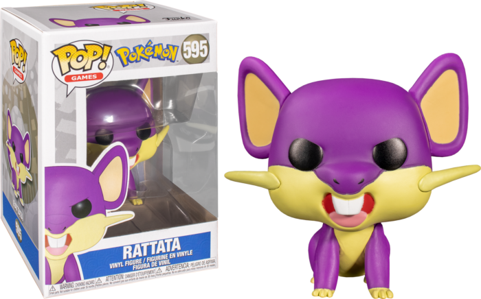 Pokemon - Rattata Pop! Vinyl RS