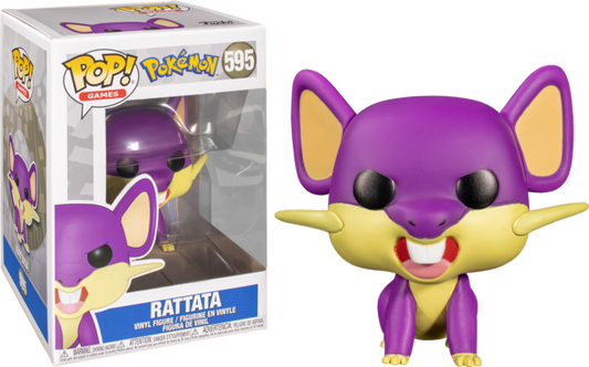 Pokemon - Rattata Pop! Vinyl RS
