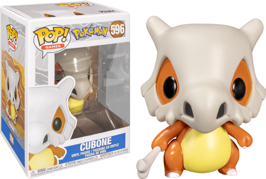 Pokemon - Cubone Pop! Vinyl RS