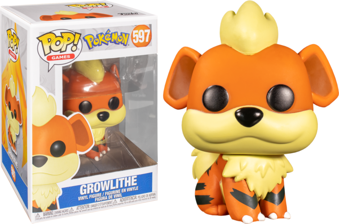 Pokemon - Growlithe Pop! Vinyl RS