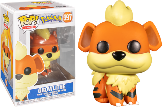 Pokemon - Growlithe Pop! Vinyl RS