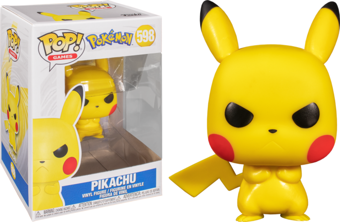 Pokemon - Pikachu Pop! Vinyl RS